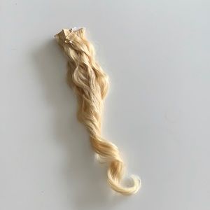 Beach 🏖 Blonde Tape in 💯% Human Hair Extensions